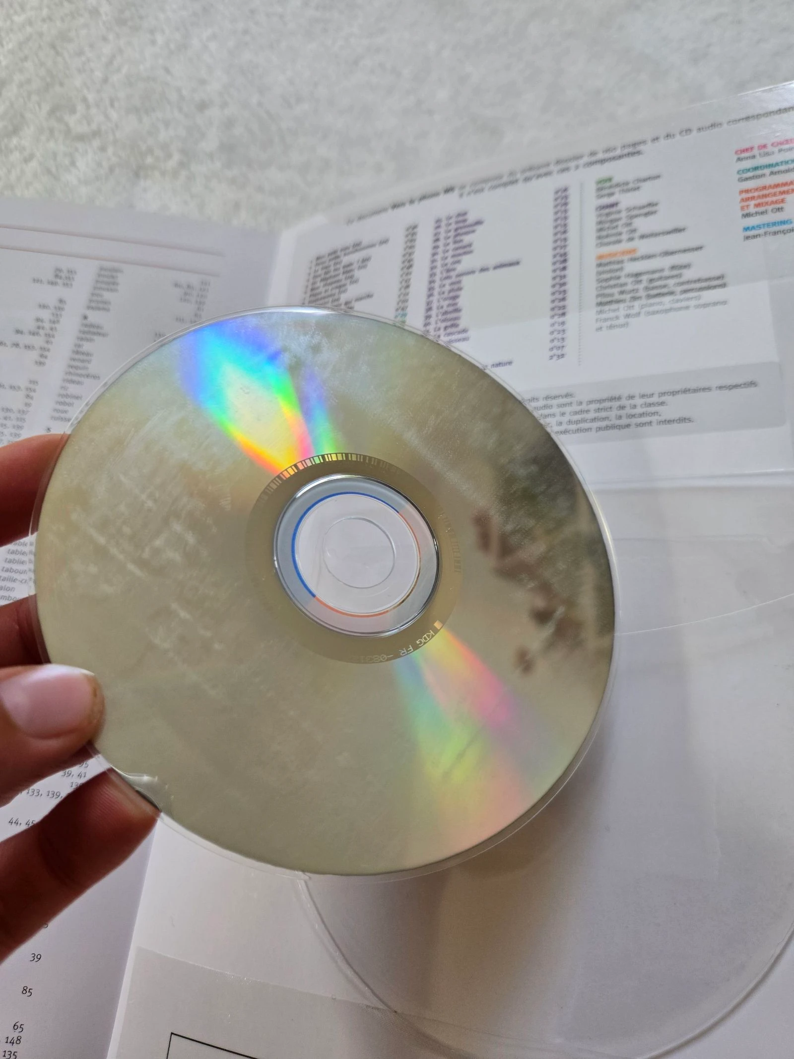 Vers la phono MS Accès Éditions – photo 4
